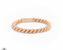 Popular items for rose gold band on Etsy