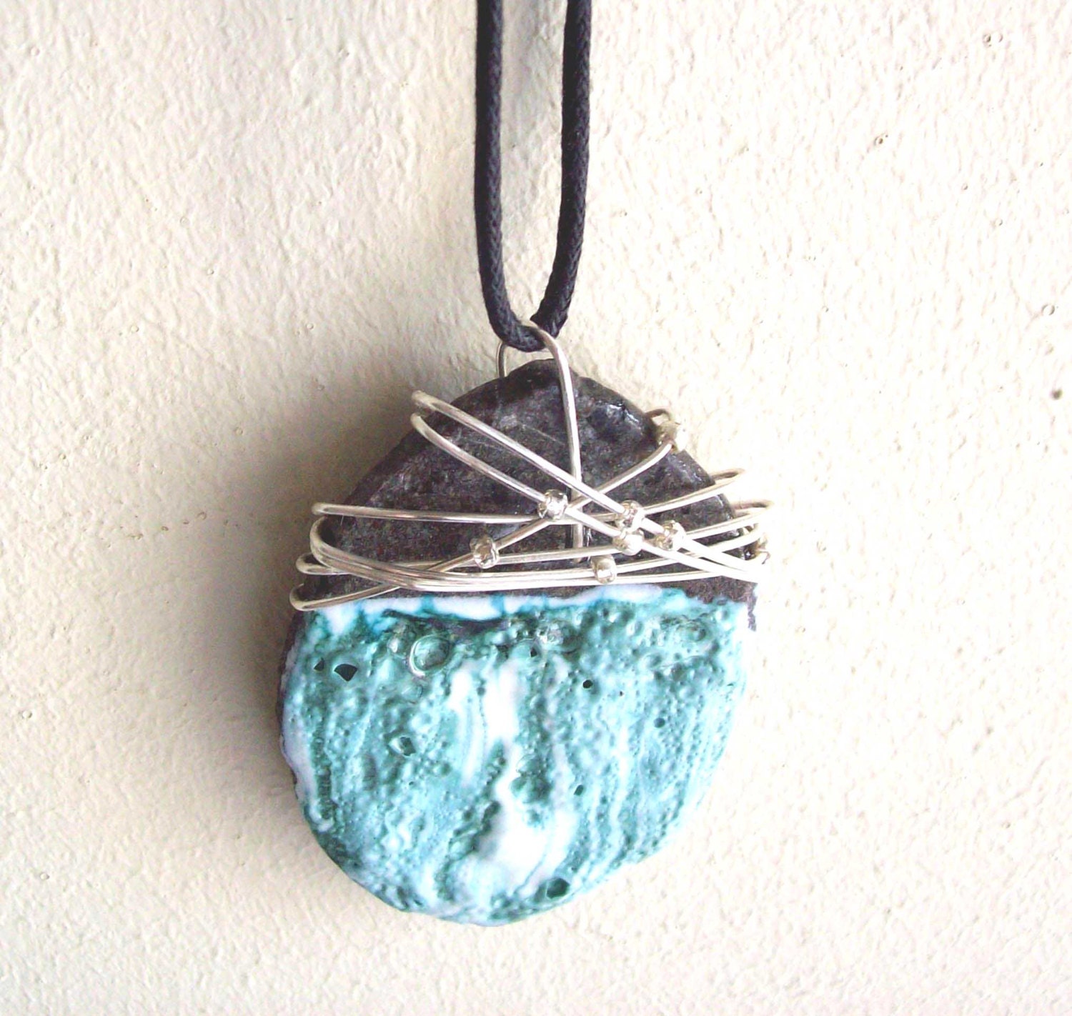 OOAK Mt Etna Lava rock jewelry Made in Italy by Pietralavica