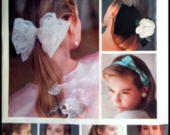 Butterick 5754 Collars, Cuffs And Bows UNCUT