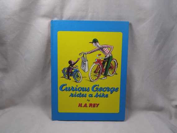 a review of ha reys book curious george rides a bike Book reviews children's fiction curious george learns the alphabet curious george rides a bike by ha rey. a review of ha reys book curious george rides a bike Book reviews children's fiction curious george learns the alphabet curious george rides a bike by ha rey.