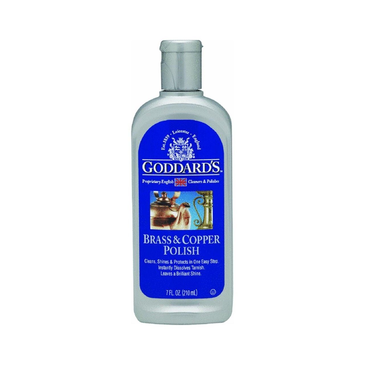 GODDARD'S Brass & Copper POLISH CLEANER Tarnish Remover