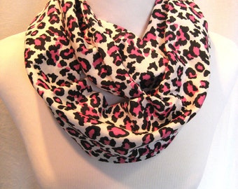 Items similar to On Sale Light pink, black and Cheetah/ leopard print ...