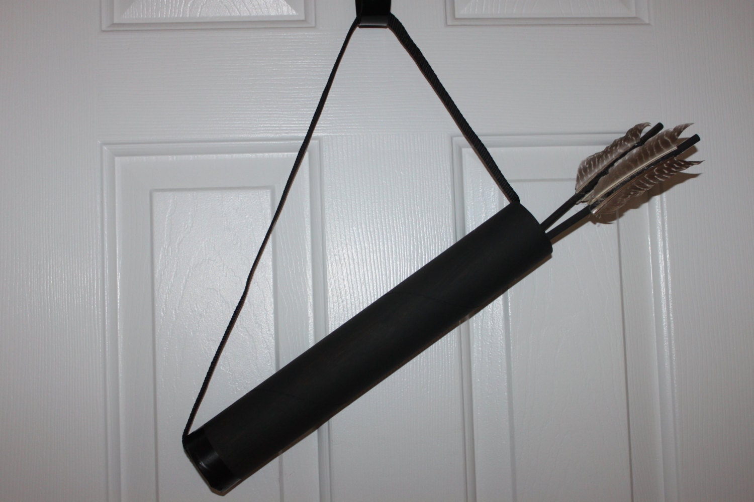 Costume Quiver w/ Short Prop Arrows Enhance Costume for