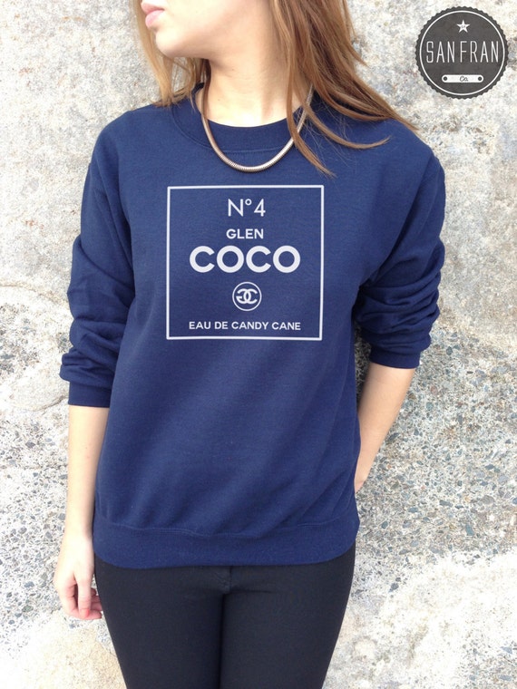 Glen COCO No 4 Jumper Sweater Top TUMBLR You Go No4 Mean Girls t-shirt made me do it Homies