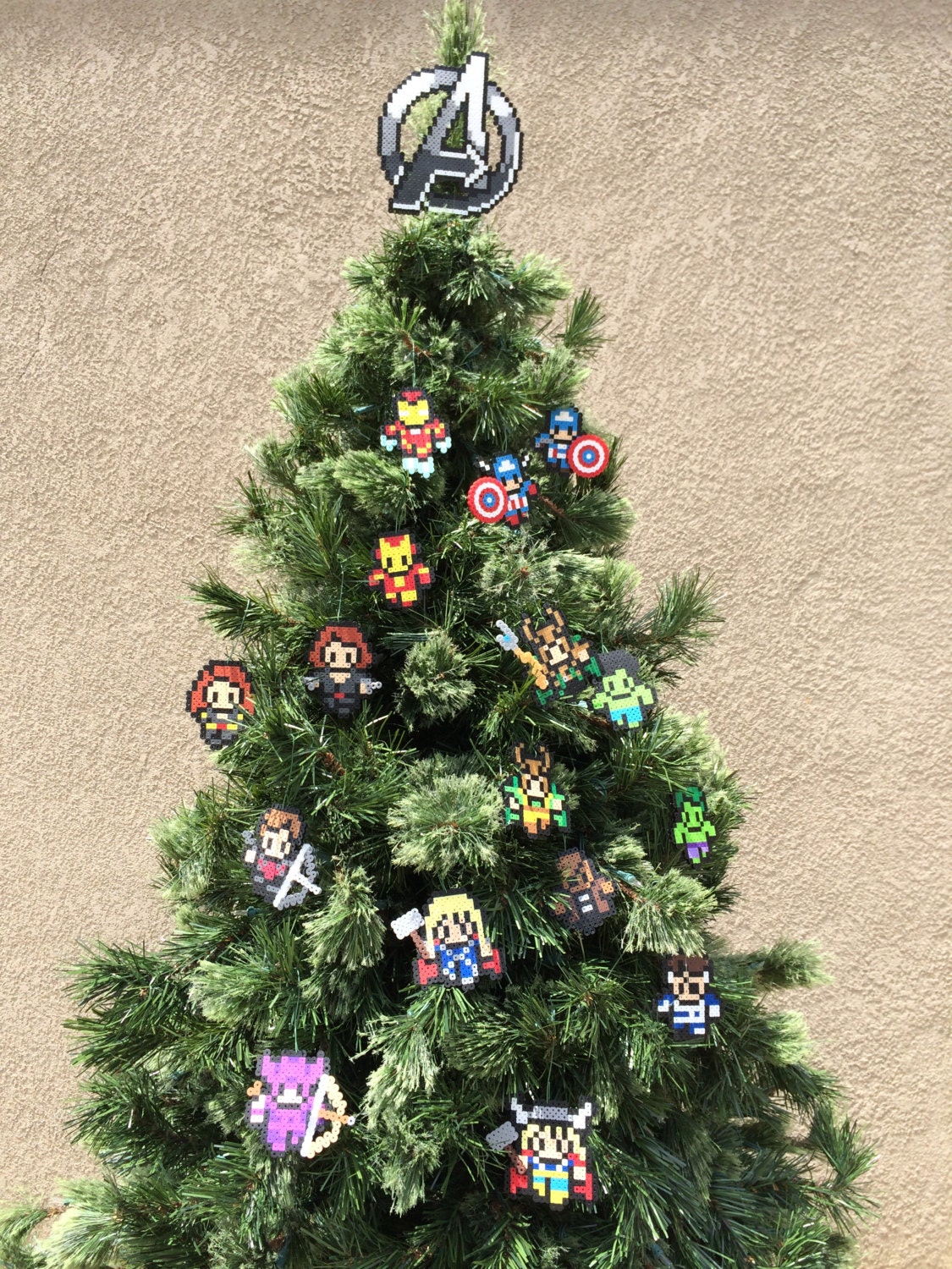 superhero tree topper