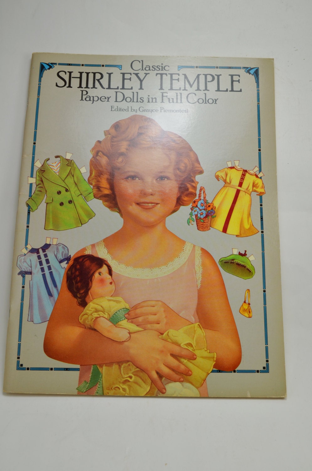 original shirley temple paper dolls in full color