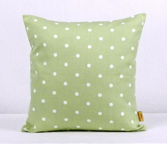 18x18 pillow Throw Pillow Sage Green Decorative Throw