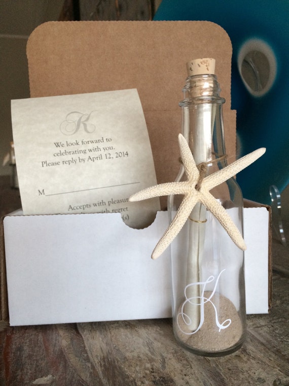 Message In A Bottle Invitations 8