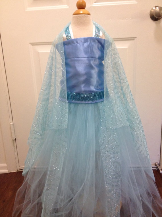 Items similar to Inspired by Frozen's Queen Elsa Dress on Etsy