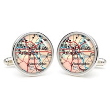 Dallas cufflinks , unique gift ideas for men,personalized gifts for ...