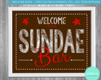 signs love calligraphy items sundae bar Etsy Popular on for