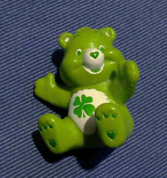 lucky green care bear