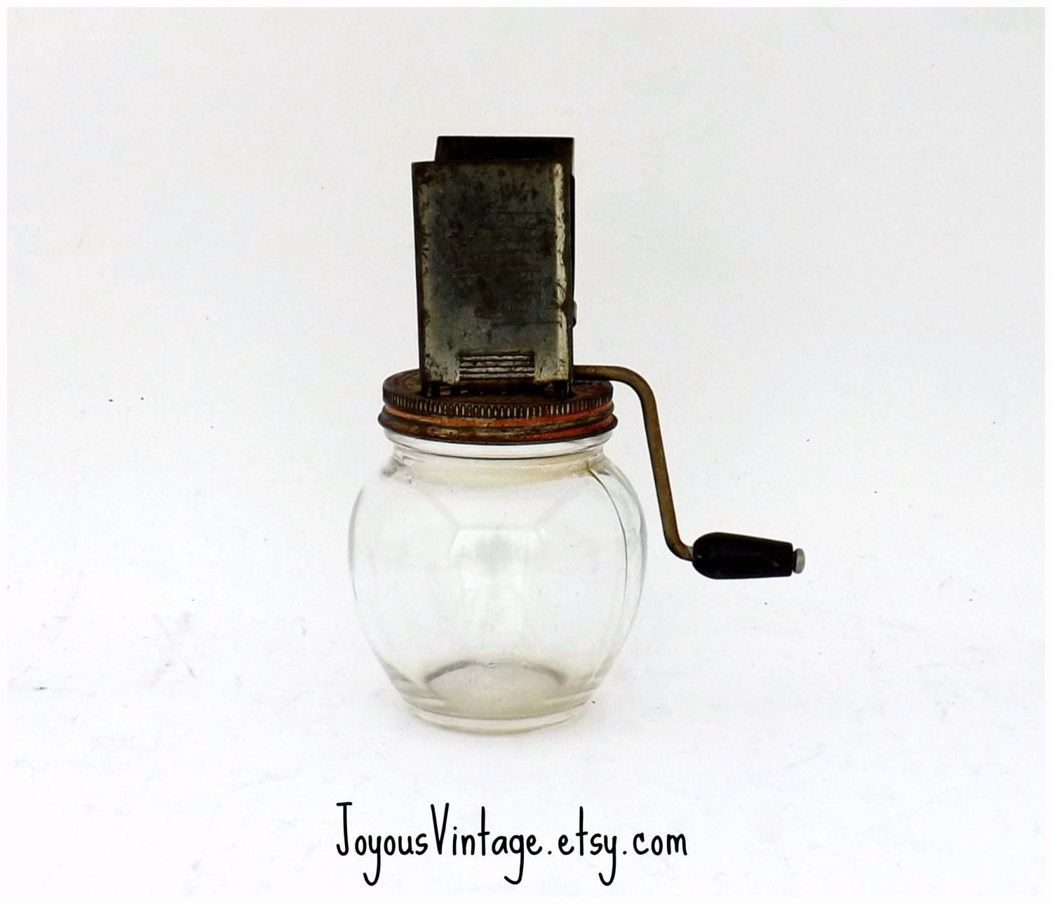 Antique Nut Grinder Kitchen Appliance Vintage Kitchen Tool