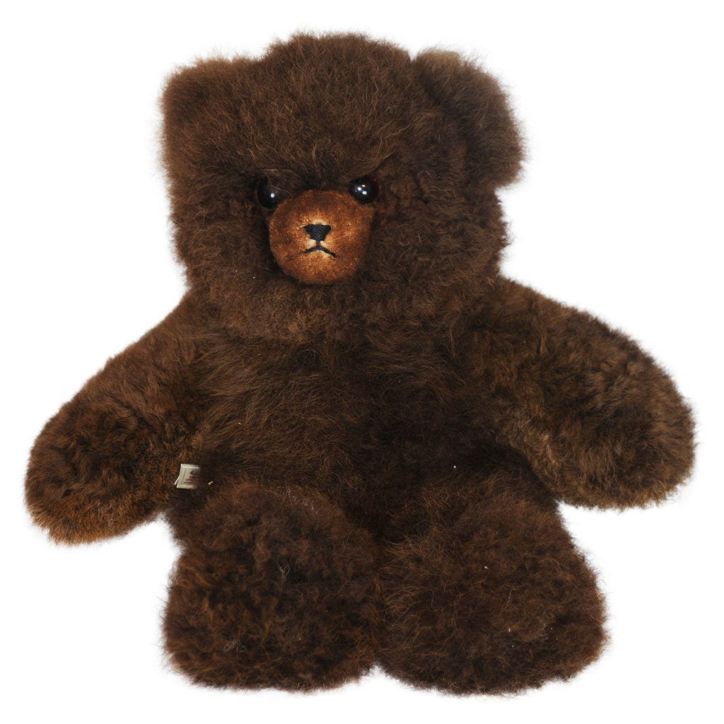 alpaca stuffed teddy bear