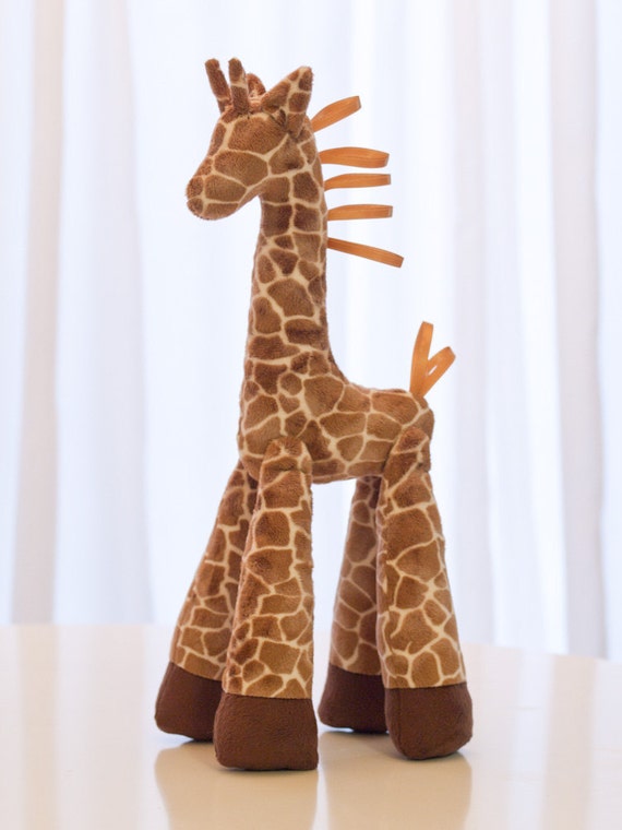 tall giraffe soft toy