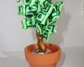 Small Money Tree Sculpture