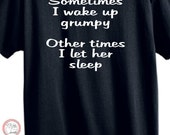 Grumpy T-shirt , Funny tshirt, Mens tshirt Grumpy T-shirt , Funny tshirt, Mens tshirt
