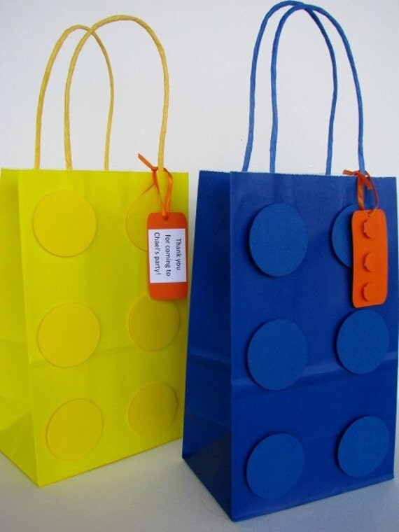 Building Block Gift Tags by BKreativeDesigns on Etsy