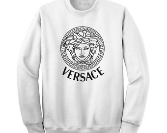 Popular items for versace sweatshirt on Etsy