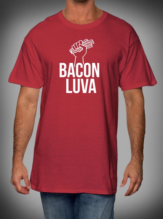 Funny Bacon Shirts Bacon TShirt Bacon Lover by VinylThingzApparel