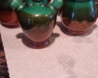 5 Little Miniature Pots