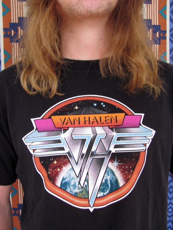 vintage van halen t shirt