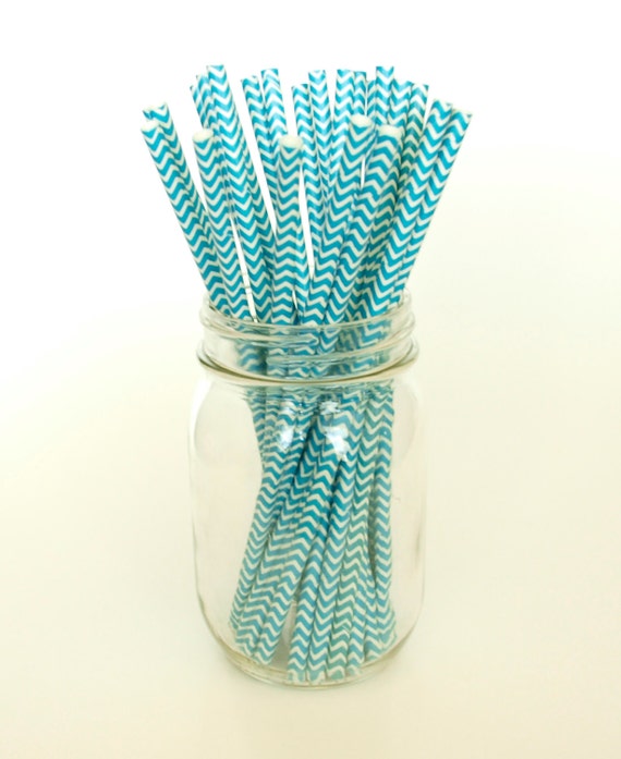 Color Paper Straws Fat Straws Candy Drinking by FoodwithFashion
