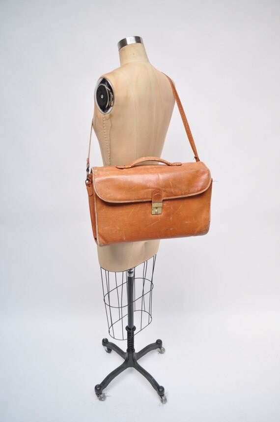 vintage leather bag satchel ipad case messenger tote distressed laptop vintage leather bag satchel ipad case messenger tote distressed laptop