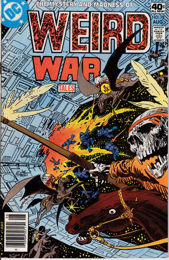 Weird War Tales 1971 DC 78 August 1979 Issue DC Comics