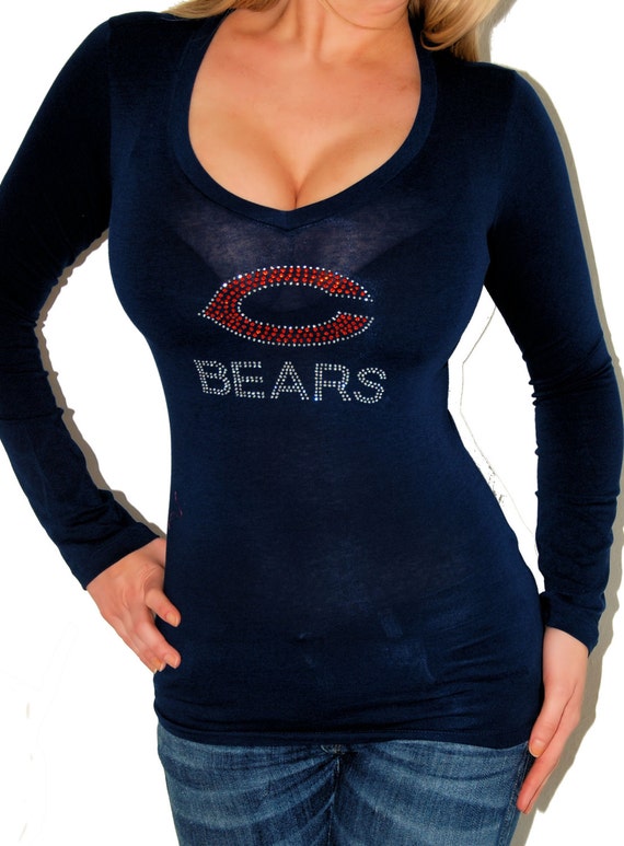 chicago bears sequin shirt