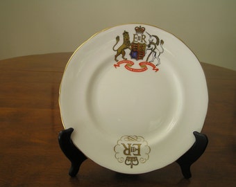 Coronation Plate - Queen Elizabeth II - June 2, 1953
