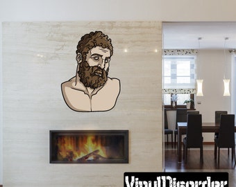 Spartan sticker | Etsy