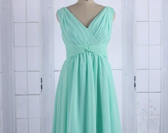 13281 Mint Shimmer Pencil Dress
