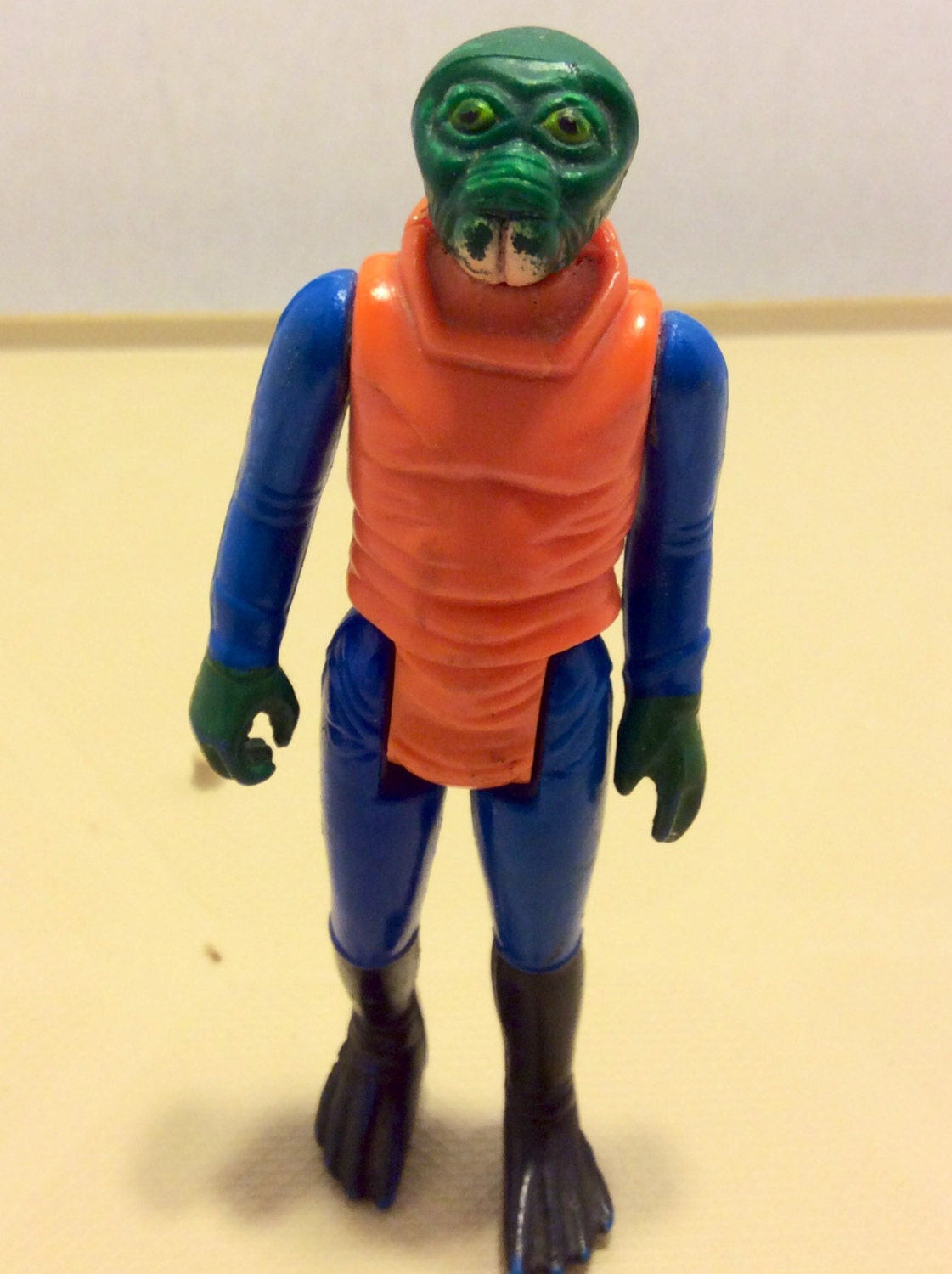 Vintage Star Wars Walrus Man