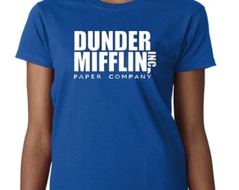 Dunder Mifflin T-Shirt From the TV Show The Office