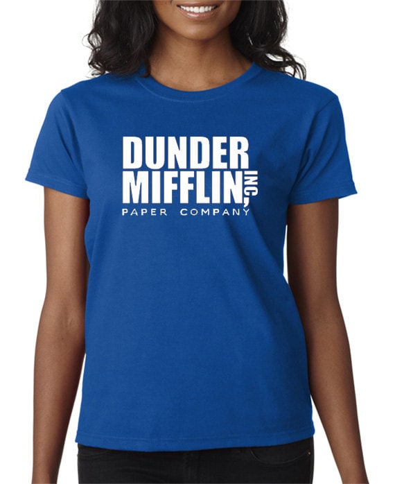 dunder mifflin company picnic shirt buffalo