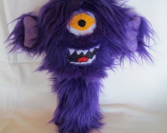 one eyed one horned flying purple eater stuffed animal