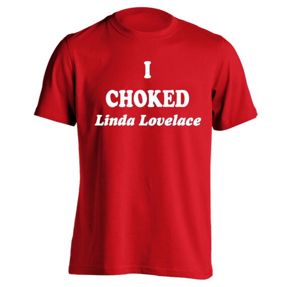 i choked linda shirt