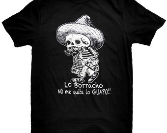 borracho nation shirt