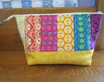 Popular items for quilted zipper pouch on Etsy