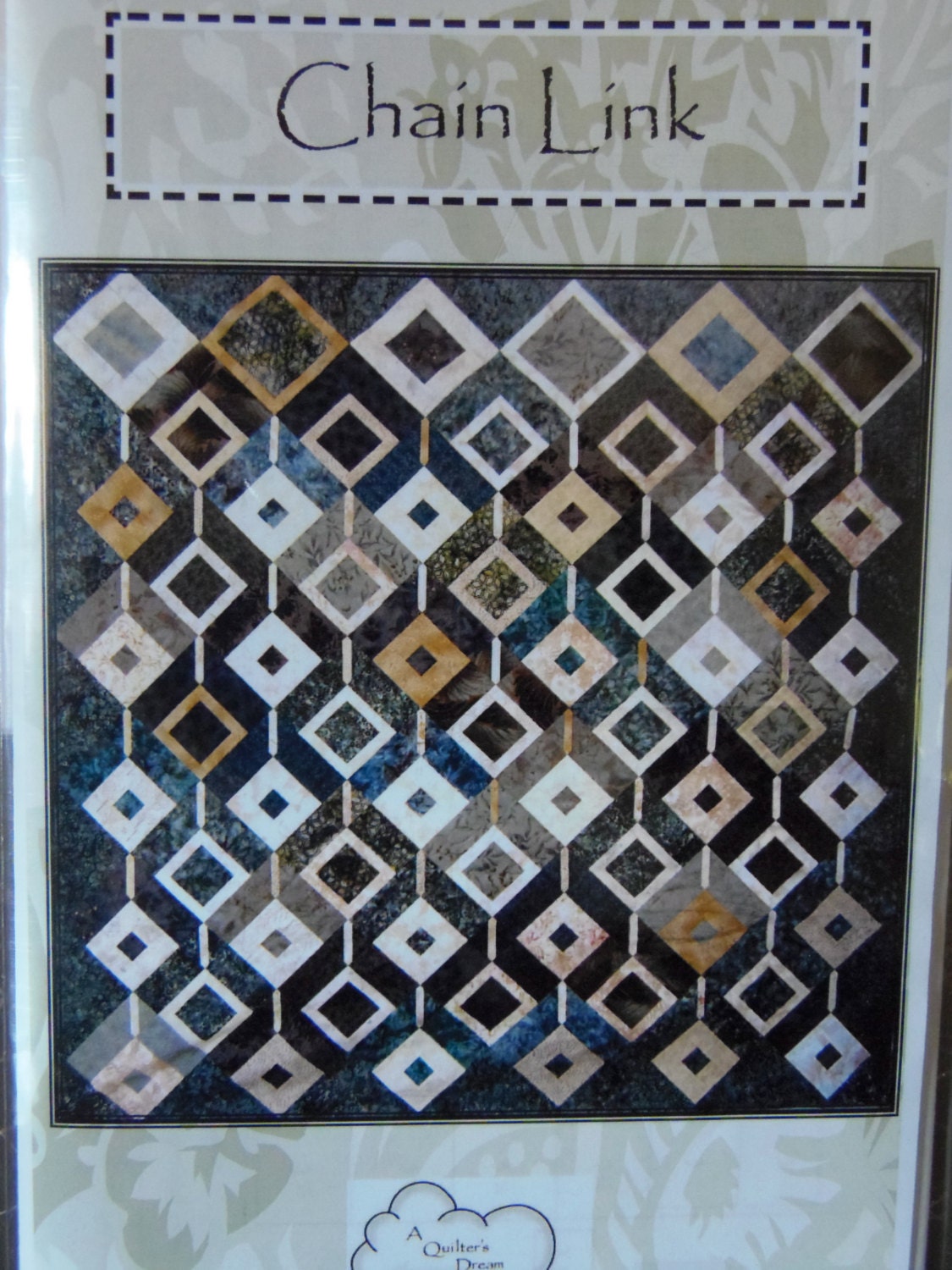 Chain Link Fence Quilt Pattern