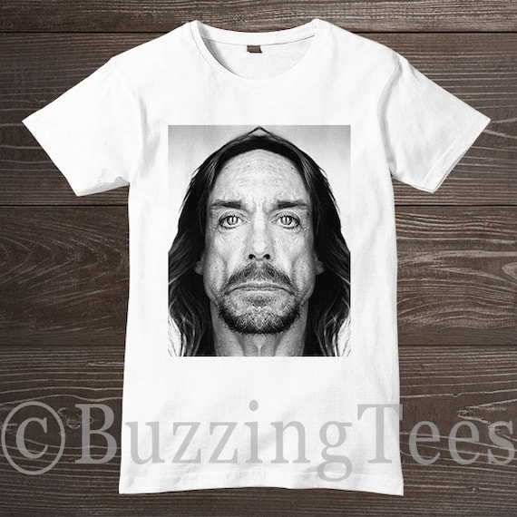 iggy pop tee