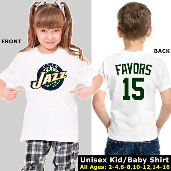 utah jazz youth shirt