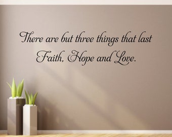 Three Things That Last Faith Anticipation And Love Three Details That Last Conviction Hope And Love