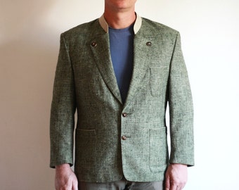 Vintage Henkel Austrian Made Brown Preppy Jacket
