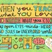 Teach What You Love (jumbo magnet)