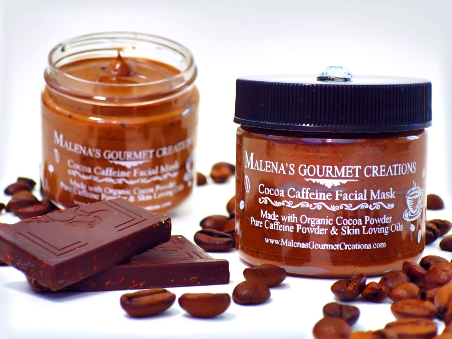 Cocoa Caffeine Face Mask