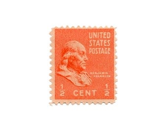 1946 airmail 5 cent stamp