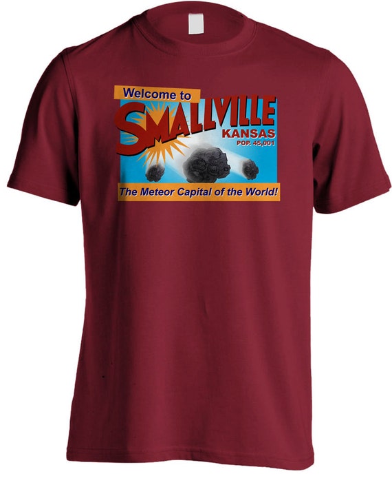 smallville t shirts for sale