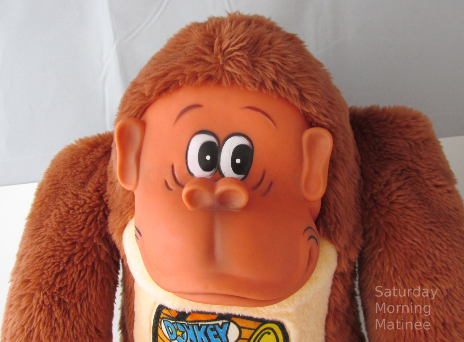 large donkey kong plush